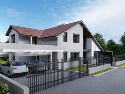Casa noua cu panorama de vis in Dambul Rotund - zona Partizanilor!
