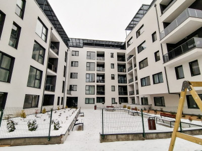 Apartament 2 camere cu CF | Etaj 3 | 62 mp | Garaj | Zona Centrala!