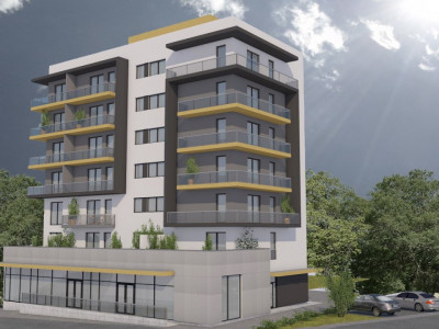 Ultimul apartament intr-un proiect premium in Buna Ziua | Terasa 20mp!