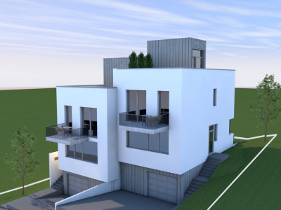 Proiect nou! Casa tip duplex | Garaj | Borhanci | Zona Romul Ladea