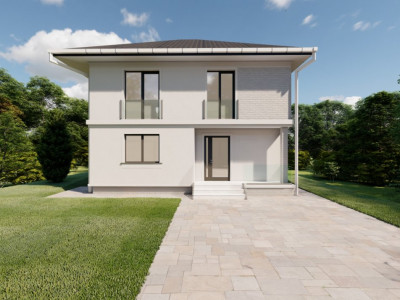 Casa cu 5 camere | 145 mp utili | 750 mp teren | Panorama | Feleacu!