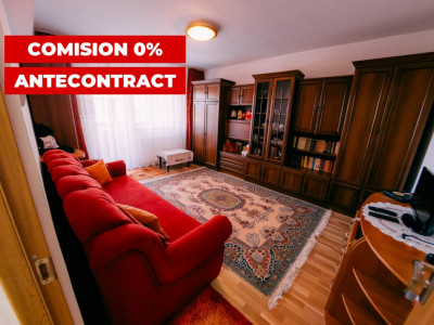 Comision 0% | Apartament 3 camere | Decomandat | Etaj 1 | Marasti!