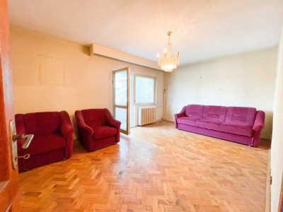 Apartament 3 camere | Decomandat | Etaj 2 | B-dul Nicolae Titulescu