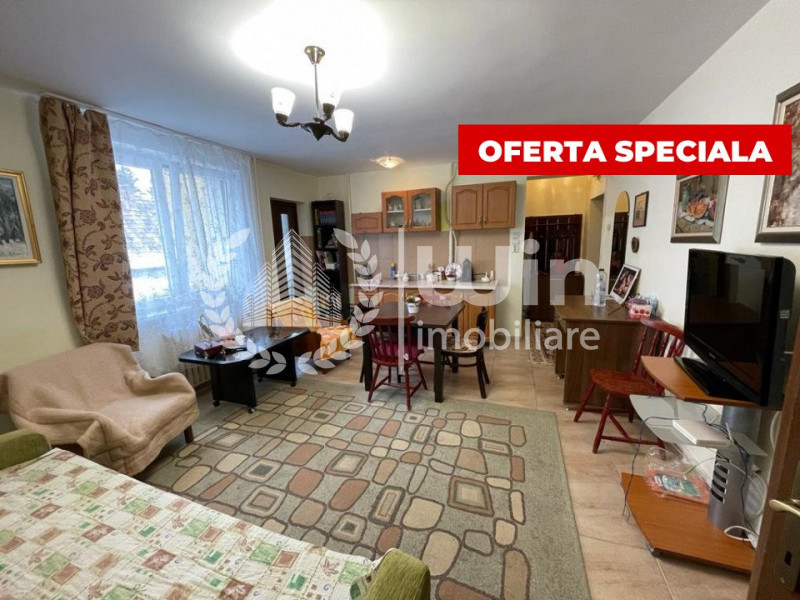 Apartament 3 camere Etaj 1 Balcon Zona Piata Hermes