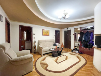 Apartament 3 camere | 80 mp utili | Balcon | Gradini Manastur