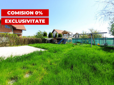 Comision 0% | Casa individuala | Teren 612mp | Front 14,58m | Someseni