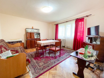Apartament 3 camere | Decomandat | 65 mp | Grigorescu | Zona Coloane