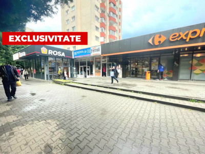 Spatiu comercial 200mp | Complex Minerva | Ideal sala jocuri / casino!