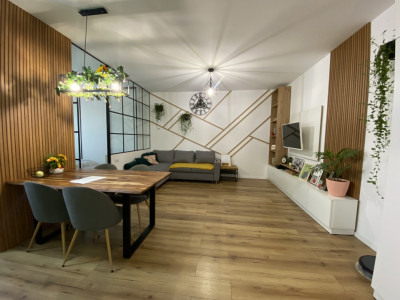 Apartament 3 camere| Etaj intermediar| Panorama deosebita | Zona Garii