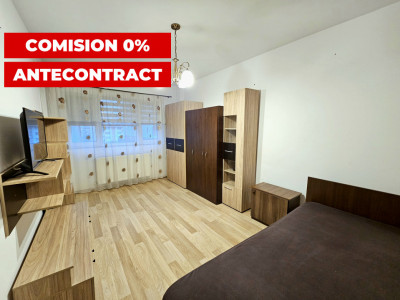 Comision 0% Apartament 1 camera in bloc nou | Garaj| Balcon | Borhanci