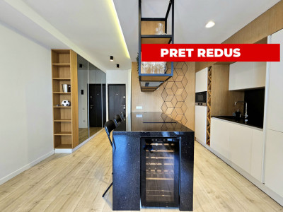 Penthouse pe 2 niveluri | 130mp | Terasa 180mp | Garaj | Priveliste!