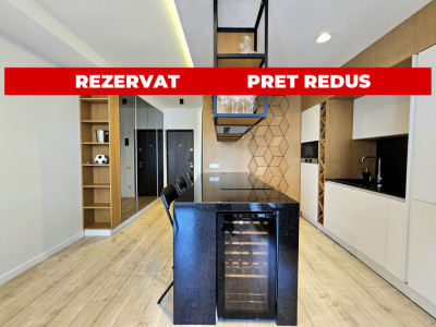 Penthouse pe 2 niveluri | 130mp | Terasa 180mp | Garaj | Priveliste!