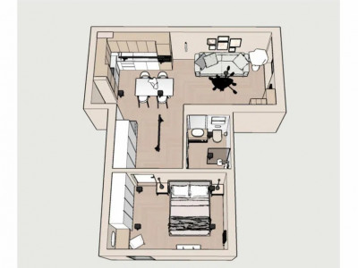 Apartament 2 camere | Bloc nou | 52mp | Etaj 2 | Garaj | Iulius Mall 