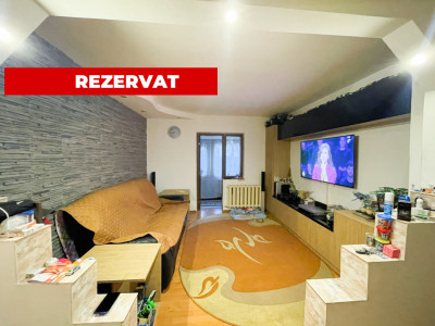 Apartament 3 camere | 52mp | Balcon | Zona verde | Piata Zorilor 