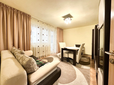Apartament 3 camere | Decomandat | Balcon | Manastur | Complex Nora