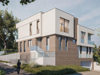 Proiect nou! Casa Nzeb tip duplex 191mp util | 280 mp teren| Borhanci