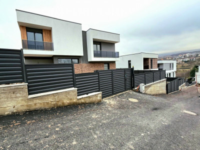 Proiect nou! Casa Nzeb tip duplex 191mp util | 280 mp teren| Borhanci