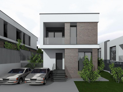 Proiect nou!Casa Nzeb individuala 153 mp util | 400mp teren | Borhanci