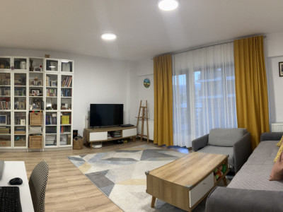 Apartament 2 camere | Bloc nou | 63mp | Etaj 3/8 | Soporului