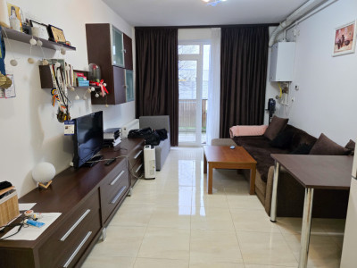 Apartament 2 camere | La cheie | Bloc nou | Terasa 14mp | Auchan Iris 