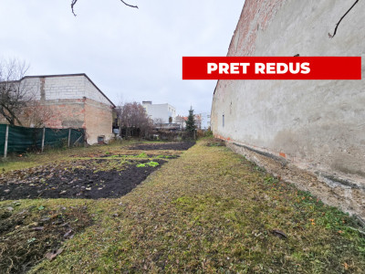 Teren pretabil pentru constructie 1100mp | Semicentral | 21 Decembrie
