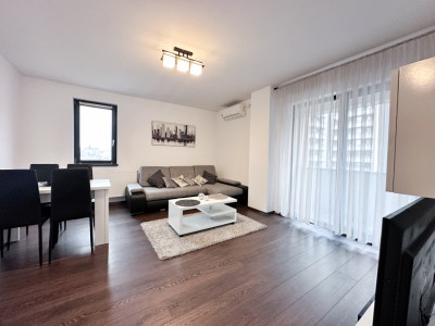 Apartament 2 camere | Bloc nou | Et.6/11 | Mobilat | Garaj | Park Lake