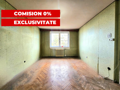 Comision 0%! Apartament 2 camere | Etaj 5/10 | 5 min de Iulius Mall!