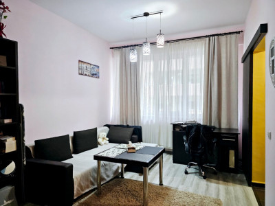 Apartament 1 camera | Bloc nou | La cheie | Manastur | Zona Campului