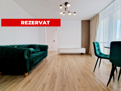 Apartament 2 camere ultrafinisat | Balcon | Gheorgheni | Piata Hermes