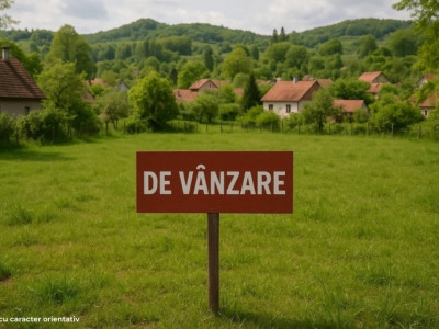 Teren intravilan 457mp | Front 18m | Borhanci | Romul Ladea