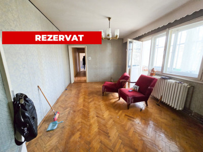 Apartament 3 camere | 68mp | Balcon | Gheorgheni | Zona str. Rasinari