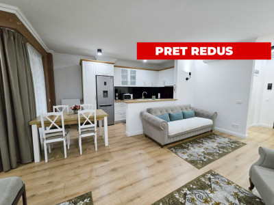 Apartament 2 camere | 55mp | Etaj 2 | Garaj | Balcon | Parcul Central