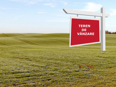 Teren intravilan | 407mp | Borhanci | Zona Romul Ladea!