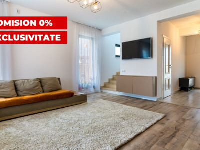 Comision 0% Casa tip duplex la cheie | 4 camere | Teren 390mp | Gilau