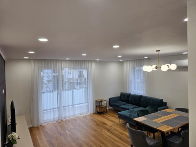 Apartament 3 camere | Bloc nou | La cheie | 76mp | Parcare | Borhanci!