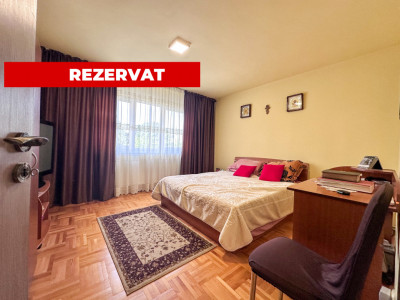 Apartament 4 camere | Decomandat | Etaj 3/10 | Cinema Dacia | Manastur