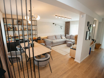 Casa parte din triplex ultrafinisata | 120mp util | Zona Eugen Ionesco