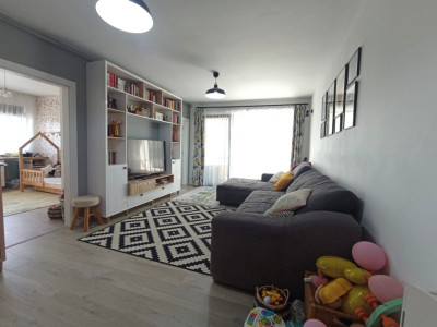 Apartament cu 3 camere | Bloc nou | Etaj 1 | Garaj | Buna Ziua