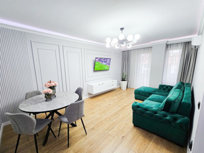 Apartament 2 camere | Bloc Nou | 55mp | Etaj 4/6 | Garaj | Auchan Iris