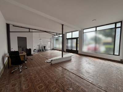Spatiu comercial 70 mp cu vitrina la strada | 70mp | Corneliu Coposu