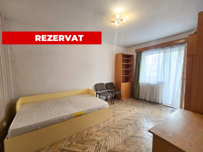 Apartament 2 camere decomandat | Etaj 1 | Balcon | Manastur | Zona Big