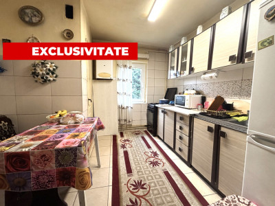 Apartament 4 camere decomandat | 78mp | Etaj 1 | Grigorescu | Vlahuta