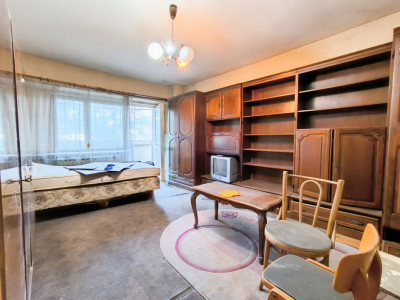 Apartament 1 camera decomandat | Etaj 2 | Balcon | Marasti | Zona BRD