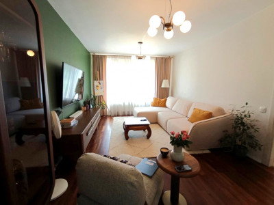 Apartament cu 4 camere | Bloc nou | 89mp| Parcare | Etaj 1 | Buna Ziua