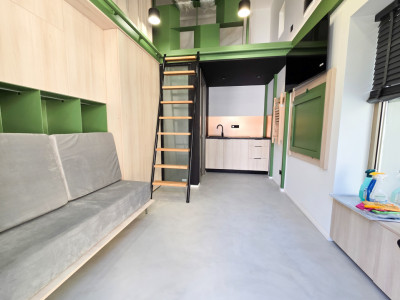 Apartament 1 camera renovat | 13mp | Ideal pentru investitie | Centru