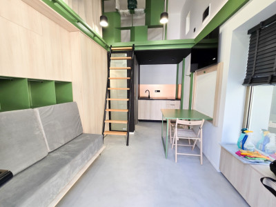 Apartament 1 camera renovat | 13mp | Ideal pentru investitie | Centru
