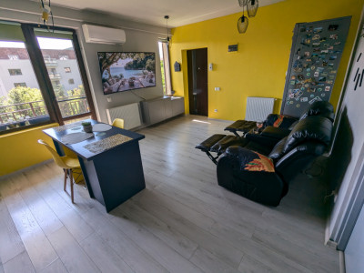 Apartament 3 camere | Etaj 1 | Bloc nou | 2 parcari incluse | Borhanci