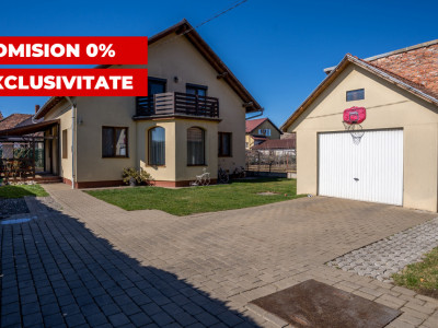 Comision 0% | Casa individuala | 170mp util | Teren 430mp | Someseni