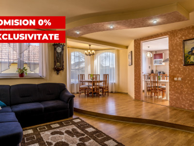 Comision 0% Casa individuala | 170mp util | Teren 430mp | Someseni