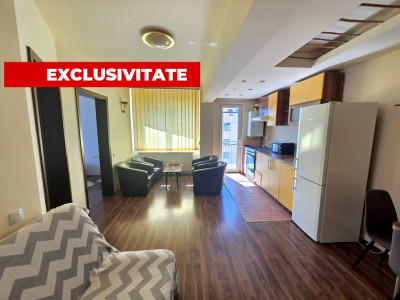 Apartament finisat modern cu 3 camere si 2 parcari, cartier Buna Ziua!